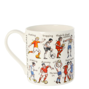 Picturemaps The Art Of Football Mug 350ml